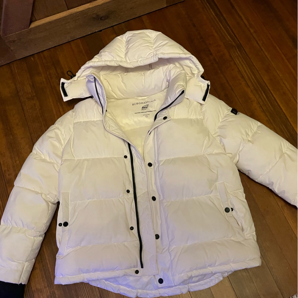 BCBGMaxazria Puffer Coat